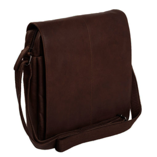 Flapover Crossbody Brun Bowie - The Chesterfield Brand