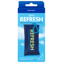 Refresh Premium Odour Control Duftposer Absorberer Fugt Mørkeblå - 2GO